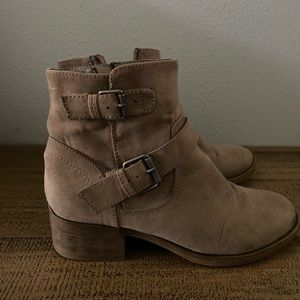 Light Brown Booties